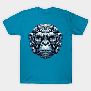 Mecha Apes S02 D30 T-Shirt